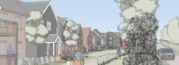 24.1877.7040 Lyndhurst Farm, Green Street Parkland Eastern Gateway 2 Indicative CGI